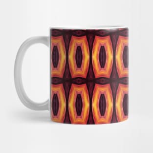 Many Os of Fire Mug